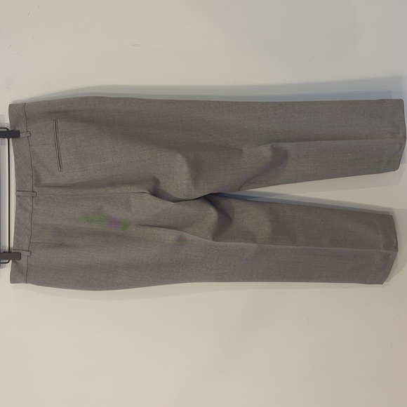 Lauren Ralph Lauren Wool Trousers Gray size 12 - Picture 4 of 10